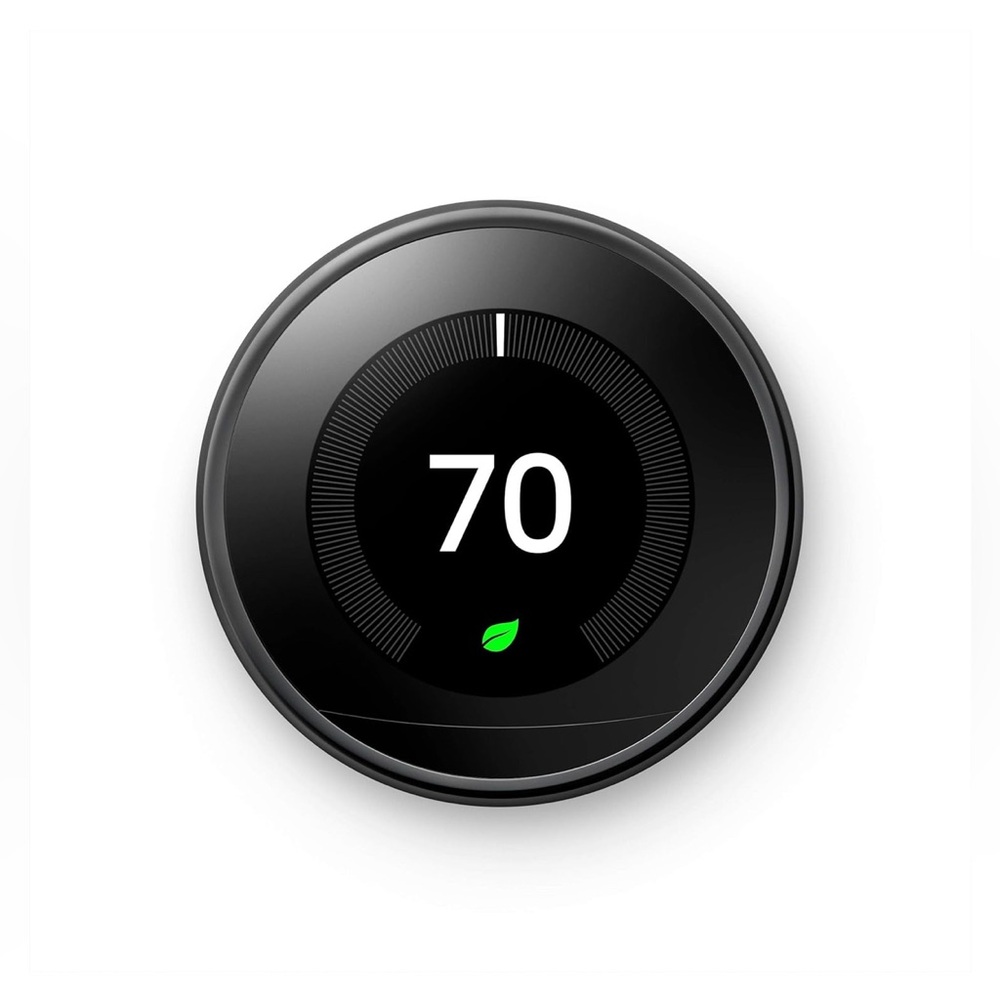 Google Nest Learning Thermostat- 3rd Gen- Programmable Smart Thermostat for Home
